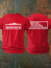 Herren Der Rote Baron Tshirt Richhofen Wort krieg Deutsches Reich T-Shirt